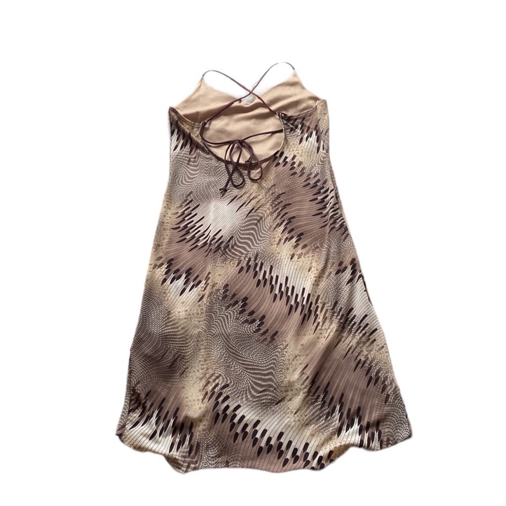 Woman midi brown dress size medium - Picture 2 of 8